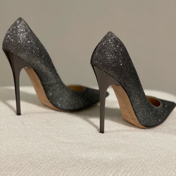 Jimmy Choo Heels - Anouk - Size 36.5 - Glitter - Picture 4 of 6
